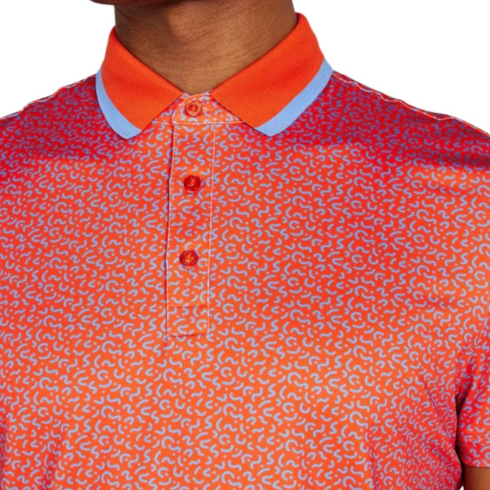 Redvanly Men's XL Vermilion Edgar Performance Polo MSRP $105